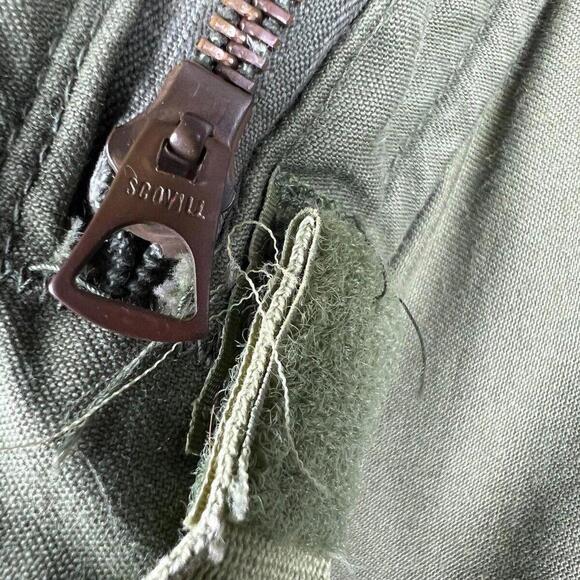 Vintage Vietnam War Era US Military M-65 Field Jacket Alpha Industries OG-107 - Picture 4 of 8